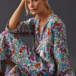 Roller Rabbit Blomst Chahna Long Kurta NWT